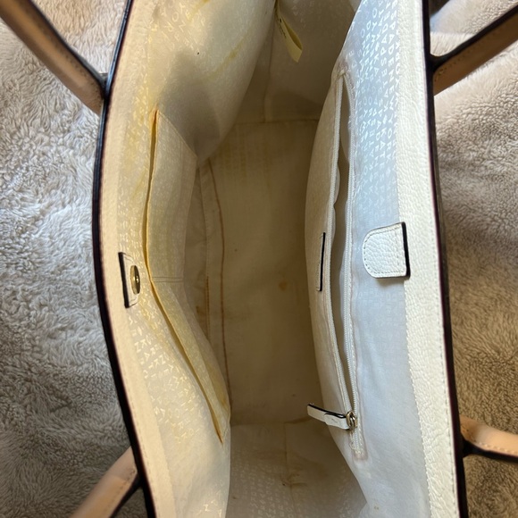 White Kate Spade bag - Picture 3 of 5